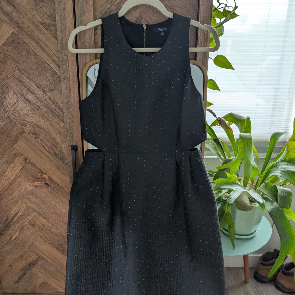 Madewell Black Mini Dress